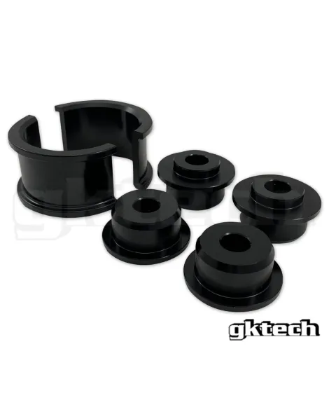Nissan Z33 350Z / V35 Skyline GKTech Solid Aluminium Steering Rack Bushes Nissan Z33 350Z / V35 Skyline GKTech Solid Aluminium Steering Rack Bushes