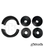 Nissan Z33 350Z / V35 Skyline GKTech Solid Aluminium Steering Rack Bushes Nissan Z33 350Z / V35 Skyline GKTech Solid Aluminium Steering Rack Bushes