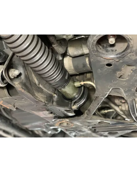 Nissan Z33 350Z / V35 Skyline GKTech Solid Aluminium Steering Rack Bushes Nissan Z33 350Z / V35 Skyline GKTech Solid Aluminium Steering Rack Bushes
