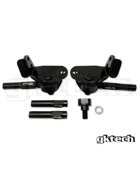 Nissan 350Z/V35 Skyline GKTech V3 Steering Angle Kit w/Ackerman Adjustment Nissan 350Z/V35 Skyline GKTech V3 Steering Angle Kit w/Ackerman Adjustment