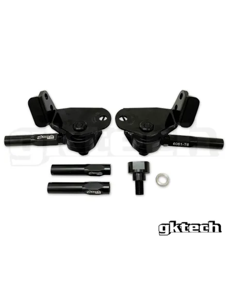 Nissan 350Z/V35 Skyline GKTech V3 Steering Angle Kit w/Ackerman Adjustment Nissan 350Z/V35 Skyline GKTech V3 Steering Angle Kit w/Ackerman Adjustment
