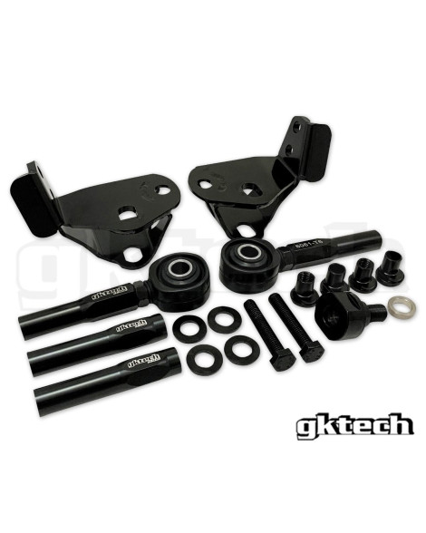 Nissan 350Z/V35 Skyline GKTech V3 Steering Angle Kit w/Ackerman Adjustment Nissan 350Z/V35 Skyline GKTech V3 Steering Angle Kit w/Ackerman Adjustment