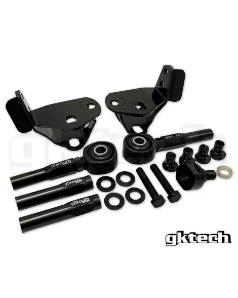 Nissan 350Z/V35 Skyline GKTech V3 Steering Angle Kit w/Ackerman Adjustment Nissan 350Z/V35 Skyline GKTech V3 Steering Angle Kit w/Ackerman Adjustment