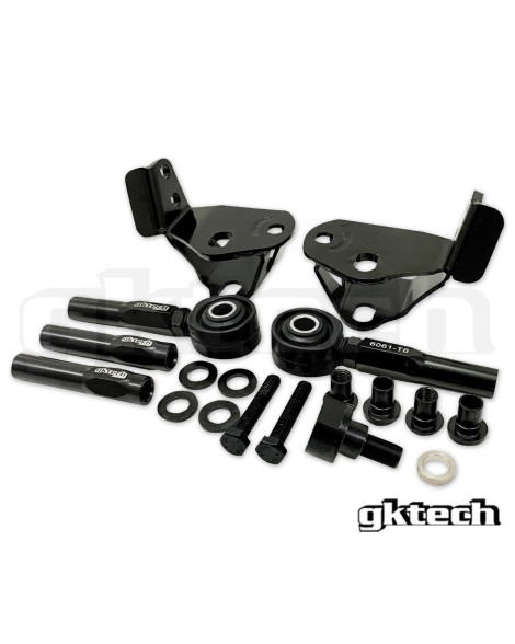 Nissan 350Z/V35 Skyline GKTech V3 Steering Angle Kit w/Ackerman Adjustment Nissan 350Z/V35 Skyline GKTech V3 Steering Angle Kit w/Ackerman Adjustment