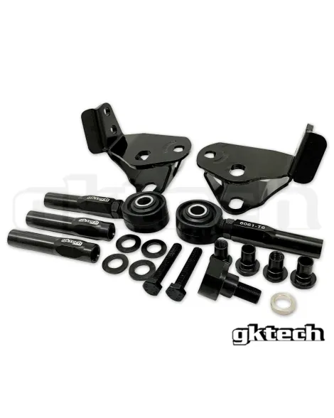 Nissan 350Z/V35 Skyline GKTech V3 Steering Angle Kit w/Ackerman Adjustment Nissan 350Z/V35 Skyline GKTech V3 Steering Angle Kit w/Ackerman Adjustment