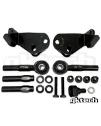 Nissan 350Z/V35 Skyline GKTech V3 Steering Angle Kit w/Ackerman Adjustment Nissan 350Z/V35 Skyline GKTech V3 Steering Angle Kit w/Ackerman Adjustment