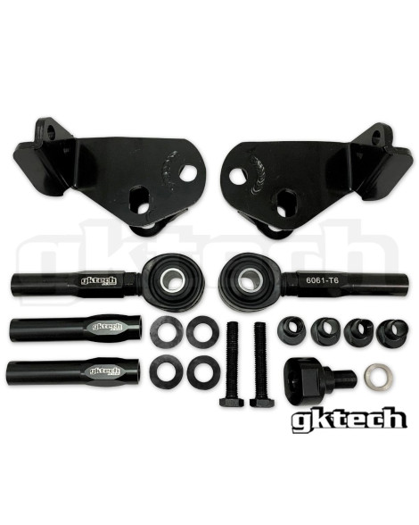 Nissan 350Z/V35 Skyline GKTech V3 Steering Angle Kit w/Ackerman Adjustment Nissan 350Z/V35 Skyline GKTech V3 Steering Angle Kit w/Ackerman Adjustment