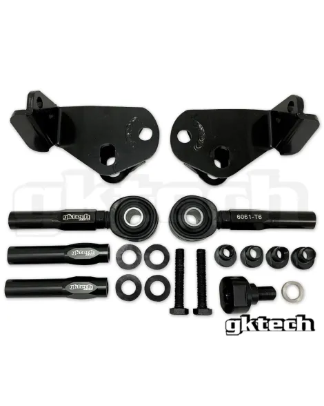 Nissan 350Z/V35 Skyline GKTech V3 Steering Angle Kit w/Ackerman Adjustment Nissan 350Z/V35 Skyline GKTech V3 Steering Angle Kit w/Ackerman Adjustment
