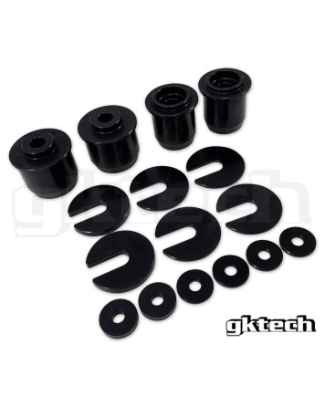 Nissan 350Z Z33 / V35 GKTech Solid Rear Subframe Bushes