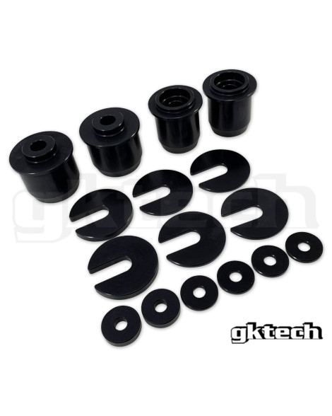 Nissan 350Z Z33 / V35 GKTech Solid Rear Subframe Bushes Nissan 350Z Z33 / V35 GKTech Solid Rear Subframe Bushes