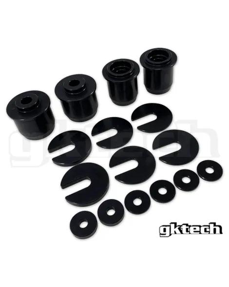 Nissan 350Z Z33 / V35 GKTech Solid Rear Subframe Bushes Nissan 350Z Z33 / V35 GKTech Solid Rear Subframe Bushes