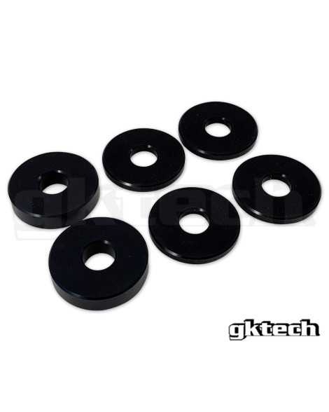 Nissan 350Z Z33 / V35 GKTech Solid Rear Subframe Bushes Nissan 350Z Z33 / V35 GKTech Solid Rear Subframe Bushes