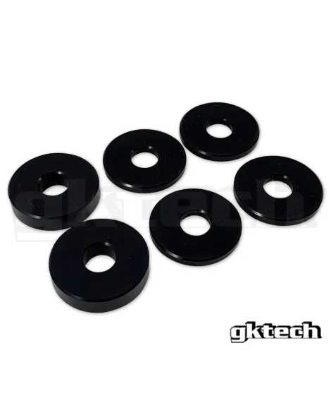 Nissan 350Z Z33 / V35 GKTech Solid Rear Subframe Bushes Nissan 350Z Z33 / V35 GKTech Solid Rear Subframe Bushes