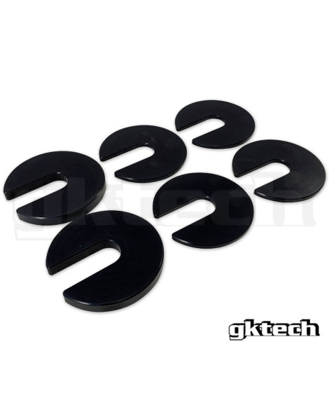 Nissan 350Z Z33 / V35 GKTech Solid Rear Subframe Bushes Nissan 350Z Z33 / V35 GKTech Solid Rear Subframe Bushes