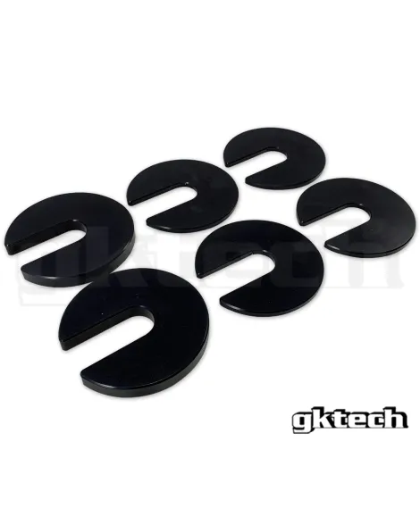 Nissan 350Z Z33 / V35 GKTech Solid Rear Subframe Bushes Nissan 350Z Z33 / V35 GKTech Solid Rear Subframe Bushes