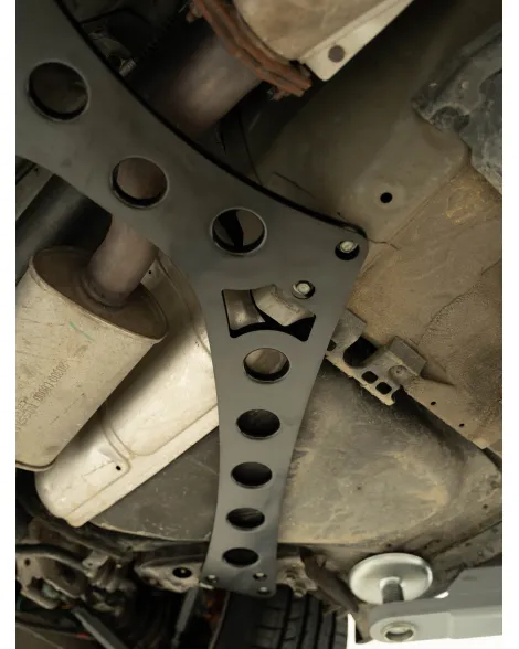 Nissan 350Z Z33 GKTech W Underbody Brace Nissan 350Z Z33 GKTech W Underbody Brace