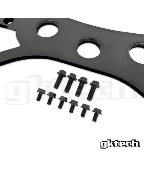 Nissan 350Z Z33 GKTech W Underbody Brace Nissan 350Z Z33 GKTech W Underbody Brace
