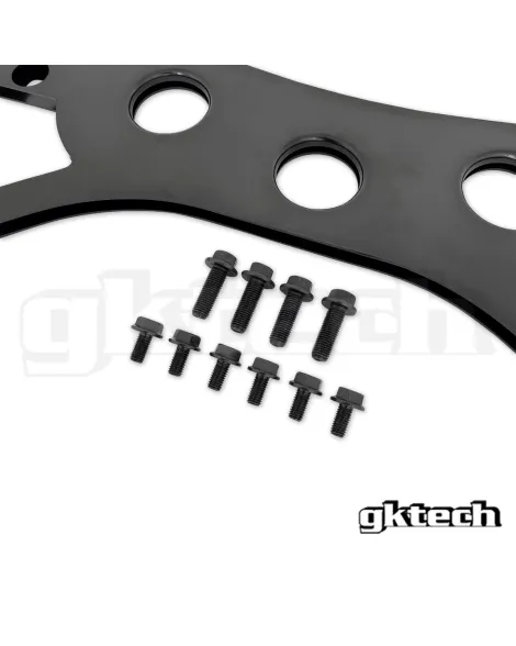 Nissan 350Z Z33 GKTech W Underbody Brace Nissan 350Z Z33 GKTech W Underbody Brace