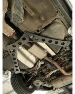 Nissan 350Z Z33 GKTech W Underbody Brace