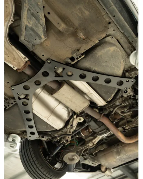Nissan 350Z Z33 GKTech W Underbody Brace Nissan 350Z Z33 GKTech W Underbody Brace
