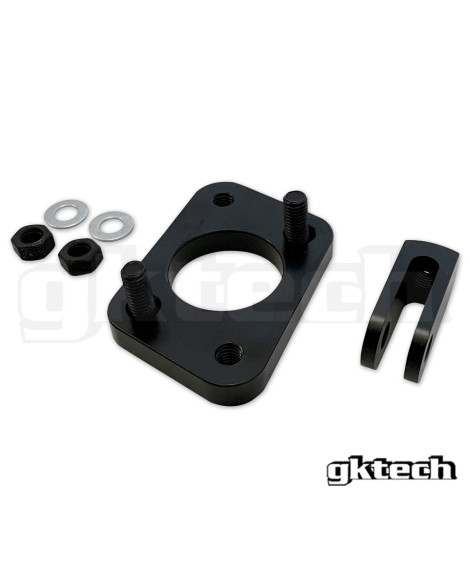 Nissan 350Z Z33 GKTech Wilwood Clutch Master Cylinder Adapter Nissan 350Z Z33 GKTech Wilwood Clutch Master Cylinder Adapter