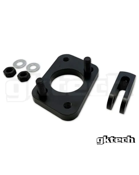 Nissan 350Z Z33 GKTech Wilwood Clutch Master Cylinder Adapter Nissan 350Z Z33 GKTech Wilwood Clutch Master Cylinder Adapter