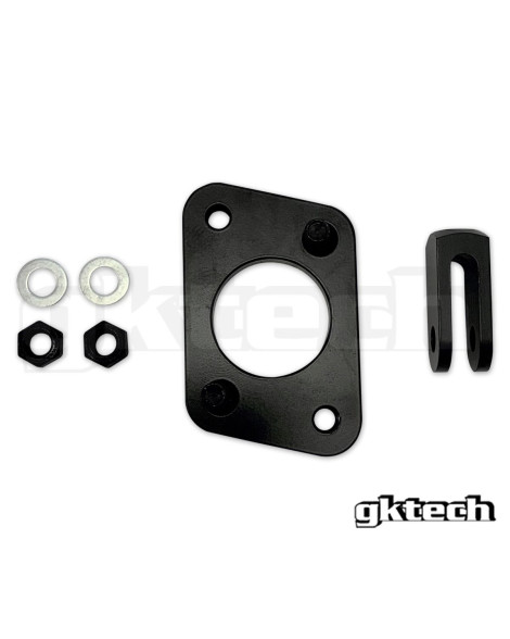 Nissan 350Z Z33 GKTech Wilwood Clutch Master Cylinder Adapter Nissan 350Z Z33 GKTech Wilwood Clutch Master Cylinder Adapter