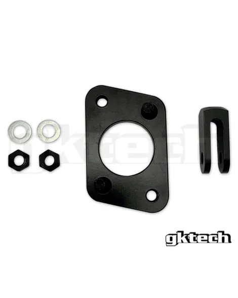 Nissan 350Z Z33 GKTech Wilwood Clutch Master Cylinder Adapter Nissan 350Z Z33 GKTech Wilwood Clutch Master Cylinder Adapter