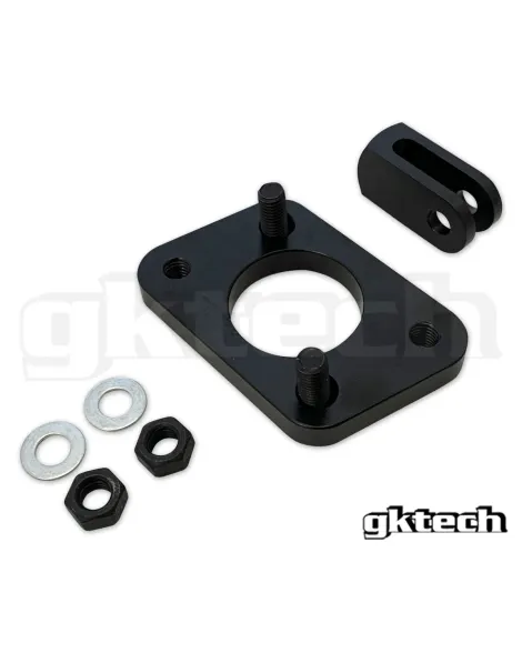 Nissan 350Z Z33 GKTech Wilwood Clutch Master Cylinder Adapter Nissan 350Z Z33 GKTech Wilwood Clutch Master Cylinder Adapter