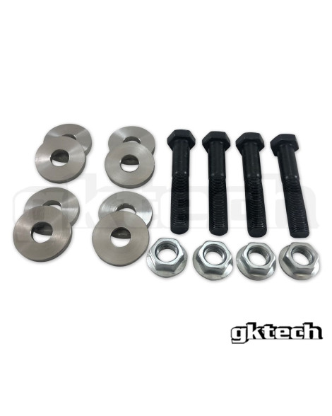 Nissan 370Z Z34/V36 Skyline/G37 GKTech Eccentric Camber & Toe Arm Lockout Kit Nissan 370Z Z34/V36 Skyline/G37 GKTech Eccentric Camber & Toe Arm Lockout Kit