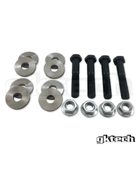 Nissan 370Z Z34/V36 Skyline/G37 GKTech Eccentric Camber & Toe Arm Lockout Kit Nissan 370Z Z34/V36 Skyline/G37 GKTech Eccentric Camber & Toe Arm Lockout Kit