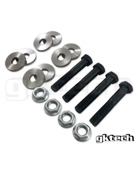 Nissan 370Z Z34/V36 Skyline/G37 GKTech Eccentric Camber & Toe Arm Lockout Kit Nissan 370Z Z34/V36 Skyline/G37 GKTech Eccentric Camber & Toe Arm Lockout Kit