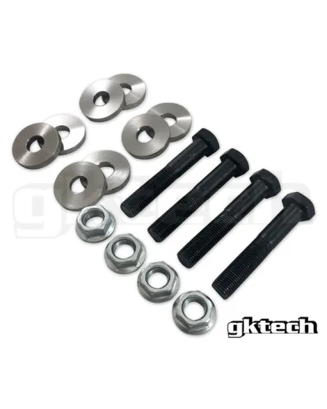 Nissan 370Z Z34/V36 Skyline/G37 GKTech Eccentric Camber & Toe Arm Lockout Kit Nissan 370Z Z34/V36 Skyline/G37 GKTech Eccentric Camber & Toe Arm Lockout Kit