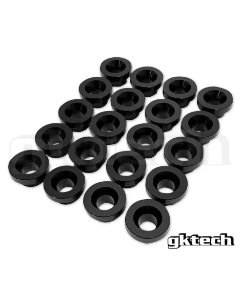 Nissan 370Z Z34 GKTech Wheel Nut Adapter Set of 20 Nissan 370Z Z34 GKTech Wheel Nut Adapter Set of 20