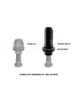 Nissan 370Z Z34 GKTech Wheel Nut Adapter Set of 20 Nissan 370Z Z34 GKTech Wheel Nut Adapter Set of 20
