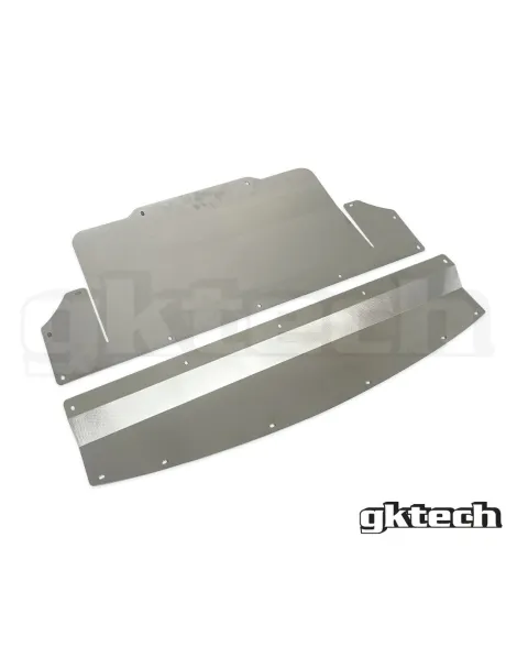 Nissan 370Z Z34 GKTech Under Engine Bash Plate / Bumper Retainer Nissan 370Z Z34 GKTech Under Engine Bash Plate / Bumper Retainer