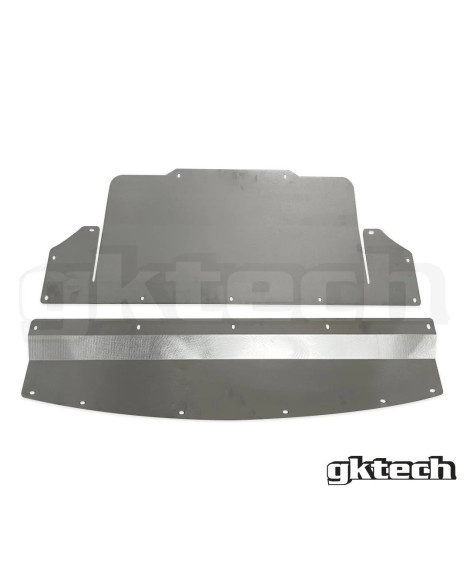 Nissan 370Z Z34 GKTech Under Engine Bash Plate / Bumper Retainer Nissan 370Z Z34 GKTech Under Engine Bash Plate / Bumper Retainer