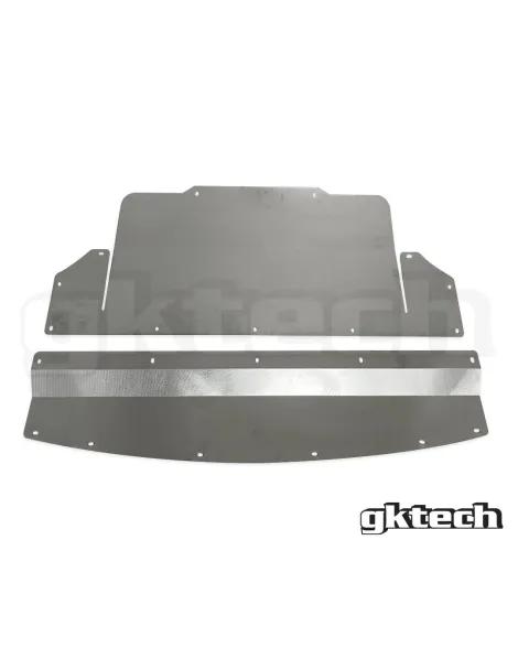 Nissan 370Z Z34 GKTech Under Engine Bash Plate / Bumper Retainer Nissan 370Z Z34 GKTech Under Engine Bash Plate / Bumper Retainer