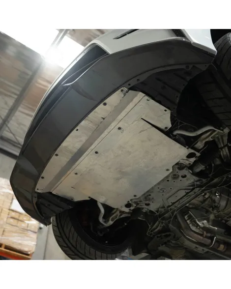 Nissan 370Z Z34 GKTech Under Engine Bash Plate / Bumper Retainer Nissan 370Z Z34 GKTech Under Engine Bash Plate / Bumper Retainer