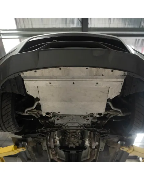 Nissan 370Z Z34 GKTech Under Engine Bash Plate / Bumper Retainer Nissan 370Z Z34 GKTech Under Engine Bash Plate / Bumper Retainer
