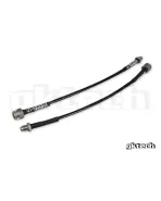 Nissan 350Z Z33 GKTech Braided Brake Line Set Front & Rear Nissan 350Z Z33 GKTech Braided Brake Line Set Front & Rear