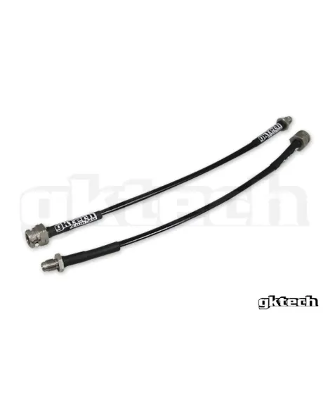 Nissan 350Z Z33 GKTech Braided Brake Line Set Front & Rear Nissan 350Z Z33 GKTech Braided Brake Line Set Front & Rear