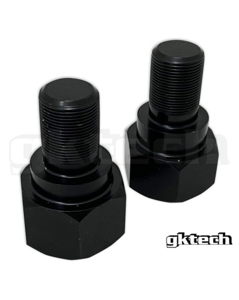 Nissan 370Z Z34 GKTech Steering Rack Spacer Set Nissan 370Z Z34 GKTech Steering Rack Spacer Set