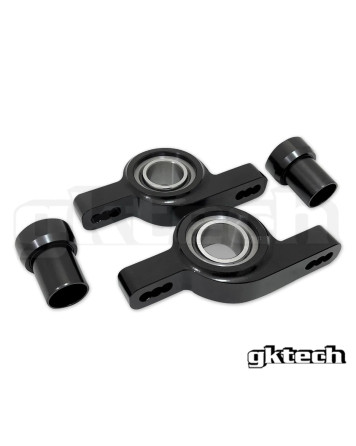 Nissan 370Z Z34 / V36 GKTech Front Lower Arm Rear Spherical Bearing Upgrade (PAIR)