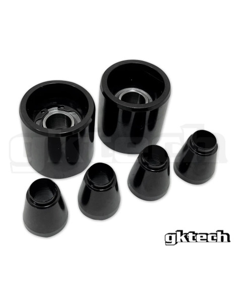 Nissan 370Z Z34 / V36 GKTech Front Lower Arm Inner Spherical Bearing Upgrade (PAIR) Nissan 370Z Z34 / V36 GKTech Front Lower Arm Inner Spherical Bearing Upgrade (PAIR)
