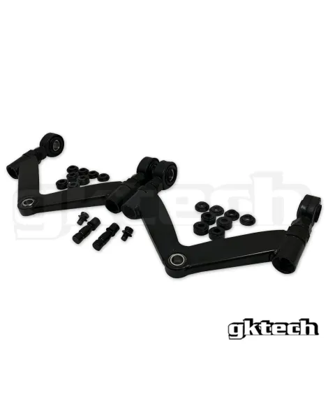 Nissan 370Z Z34 / V36 Skyline GKTech Front Upper Camber Arms (FUCA'S) Nissan 370Z Z34 / V36 Skyline GKTech Front Upper Camber Arms (FUCA'S)