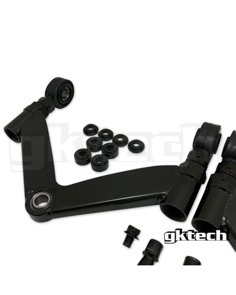 Nissan 370Z Z34 / V36 Skyline GKTech Front Upper Camber Arms (FUCA'S) Nissan 370Z Z34 / V36 Skyline GKTech Front Upper Camber Arms (FUCA'S)
