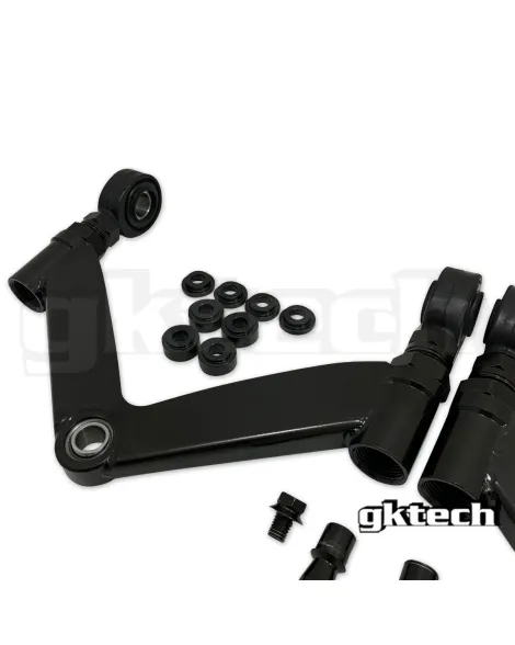 Nissan 370Z Z34 / V36 Skyline GKTech Front Upper Camber Arms (FUCA'S) Nissan 370Z Z34 / V36 Skyline GKTech Front Upper Camber Arms (FUCA'S)