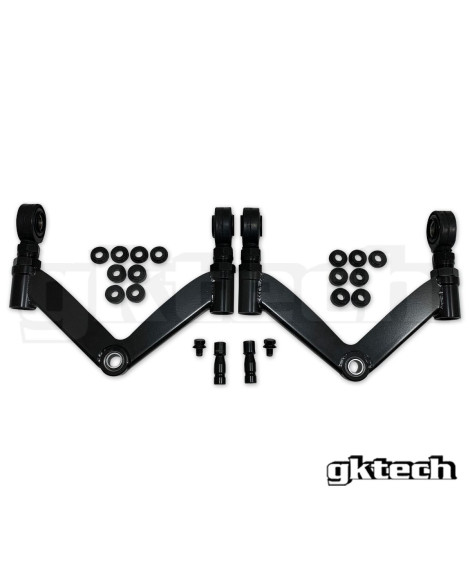 Nissan 370Z Z34 / V36 Skyline GKTech Front Upper Camber Arms (FUCA'S) Nissan 370Z Z34 / V36 Skyline GKTech Front Upper Camber Arms (FUCA'S)