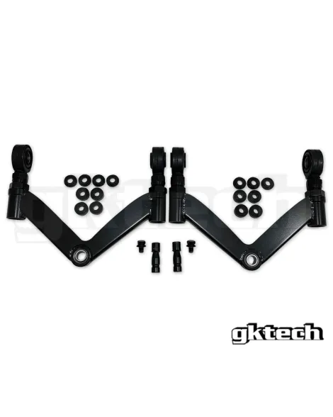 Nissan 370Z Z34 / V36 Skyline GKTech Front Upper Camber Arms (FUCA'S) Nissan 370Z Z34 / V36 Skyline GKTech Front Upper Camber Arms (FUCA'S)